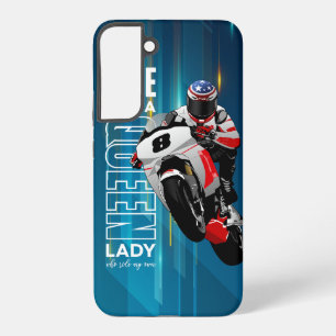 Ride Like a Queen    Samsung Galaxy S22+ Case