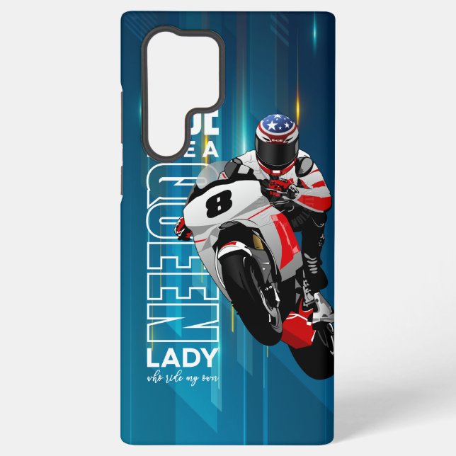 Ride Like a Queen |  Samsung Galaxy Case (Back)