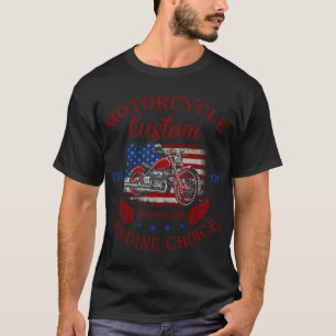 Ride Like a Warrior: Biker's Hamlet T-Shirt