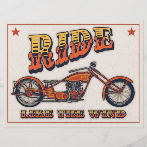 Ride Like the Wind Flyer