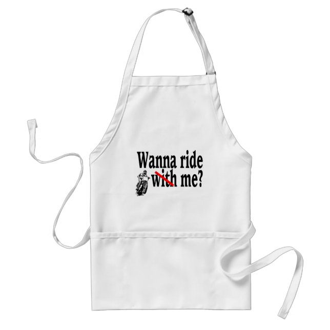 Ride Me Adult Apron (Front)