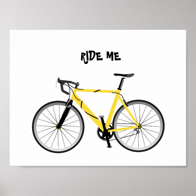 Ride me Poster (Front)