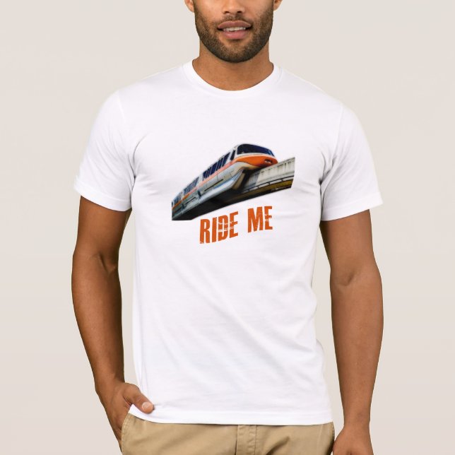 Ride Me T-Shirt (Front)