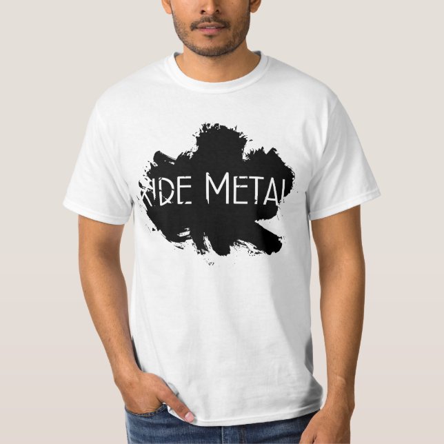 Ride Metal T-Shirt (Front)