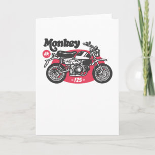 Ride Monkey Card