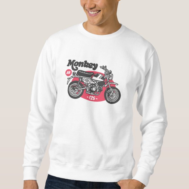 Ride Monkey Sweatshirt (Front)
