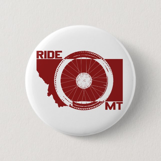 Ride Montana Button (Front)
