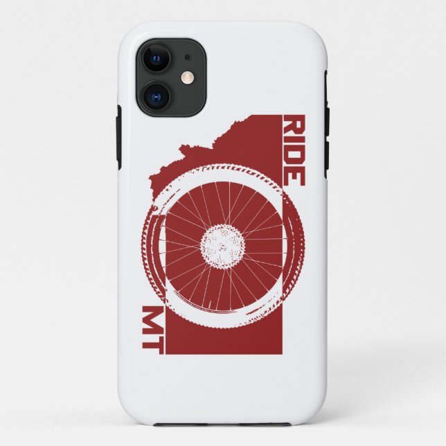 Ride Montana Case-Mate iPhone Case (Back)