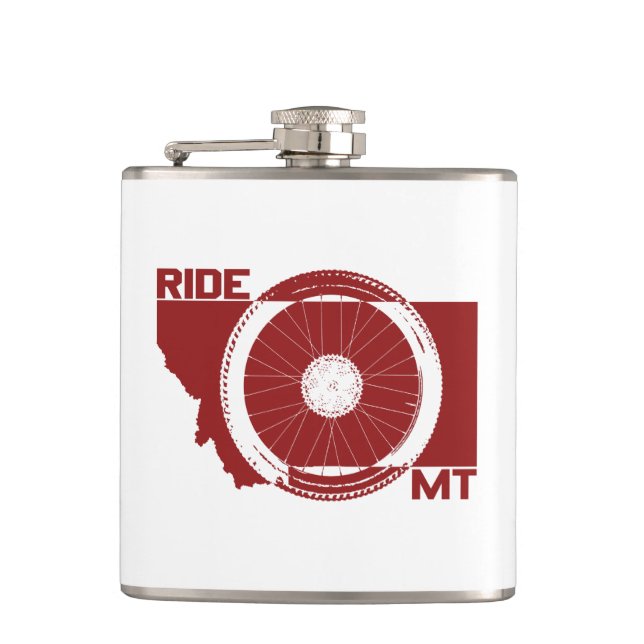Ride Montana Flask (Front)