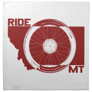 Ride Montana Napkin