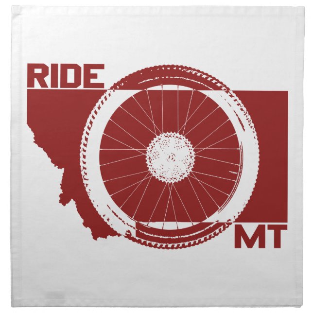 Ride Montana Napkin (Front)