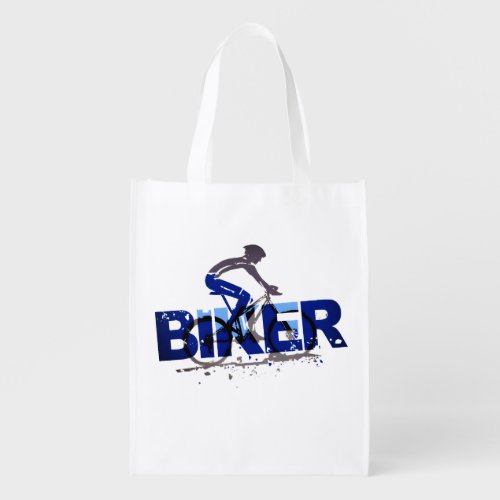 Ride More cycling  Grocery Bag