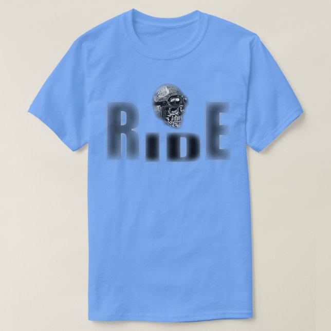 Ride Motorcycle1309 T-Shirt (Design Front)