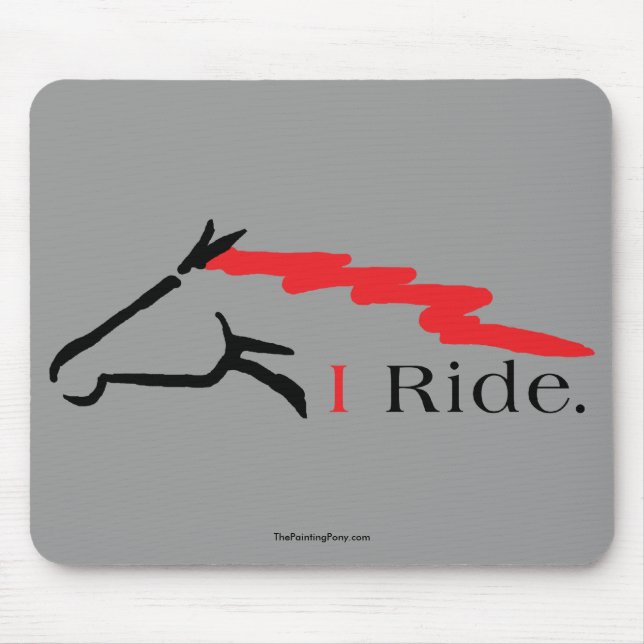 Ride Mouse Pad (Front)