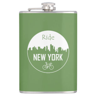 Ride New York Flask