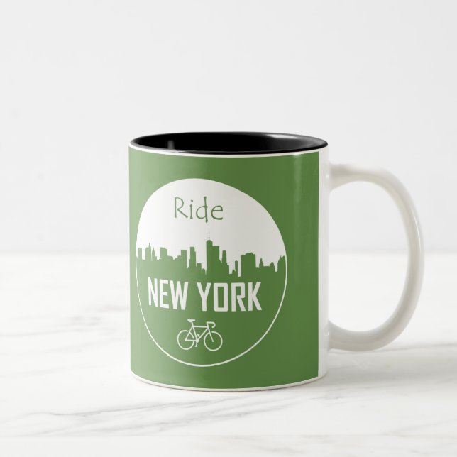 Ride New York Two-Tone Coffee Mug (Right)