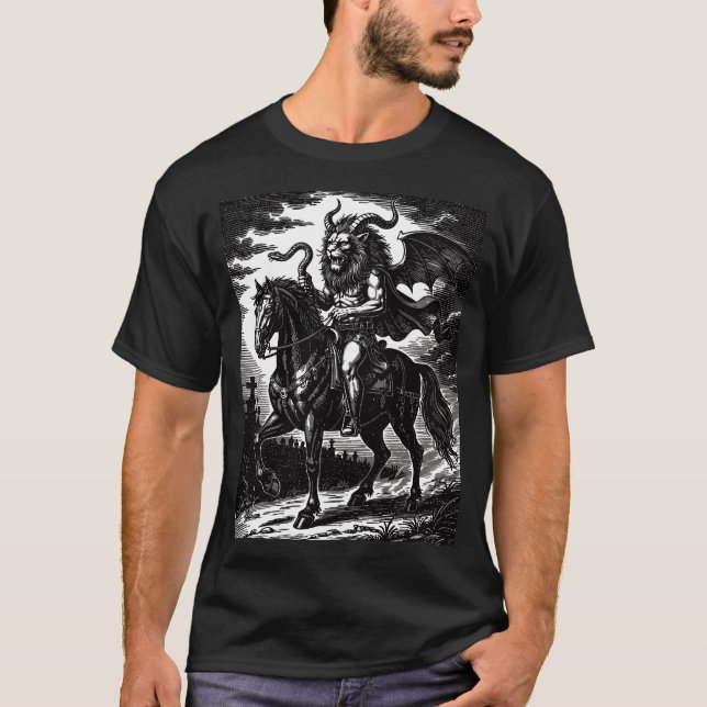 Ride of the Infernal King T-Shirt (Front)