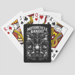 Ride of the Iron Bandit Poker Cards