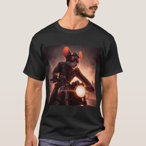 Ride of the Rodent Unleashing the Rebel Within T_Shirt