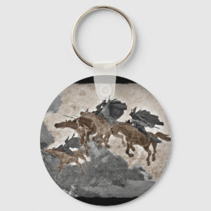 Ride of the Valkyries Keychain