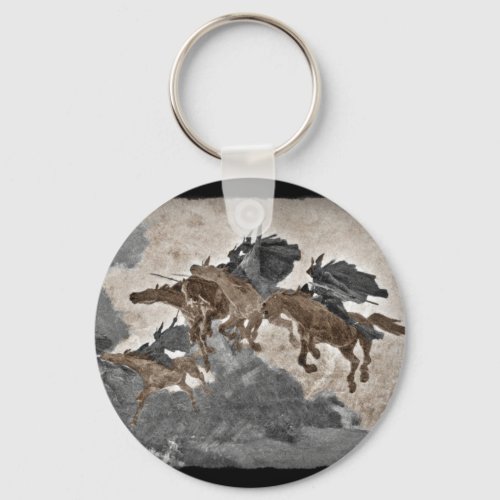 Ride of the Valkyries Keychain