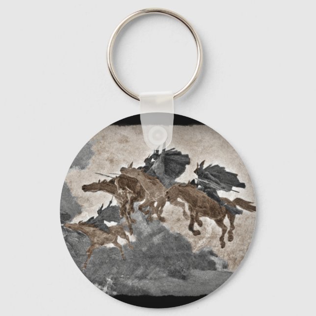 Ride of the Valkyries Keychain (Front)