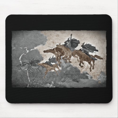 Ride of the Valkyries Mouse Pad