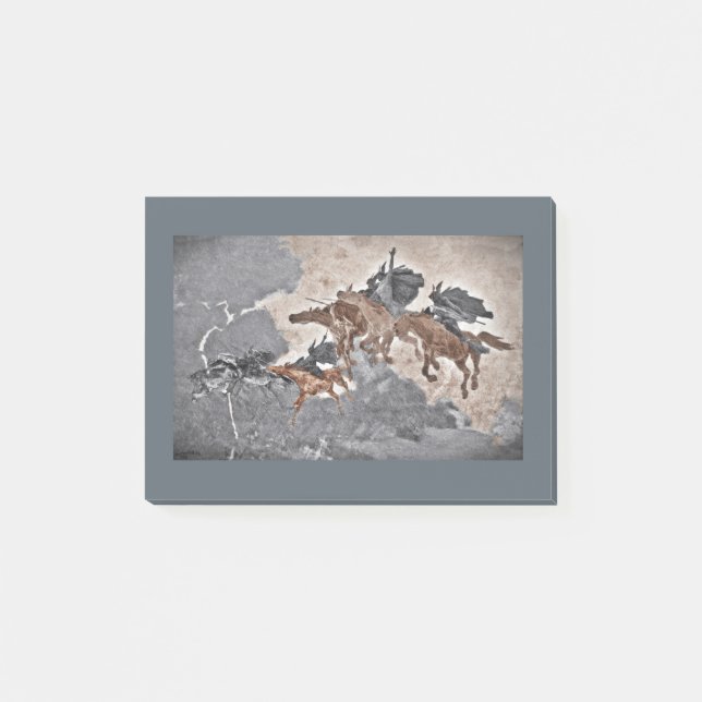Ride of the Valkyries Post-it Notes (Front)