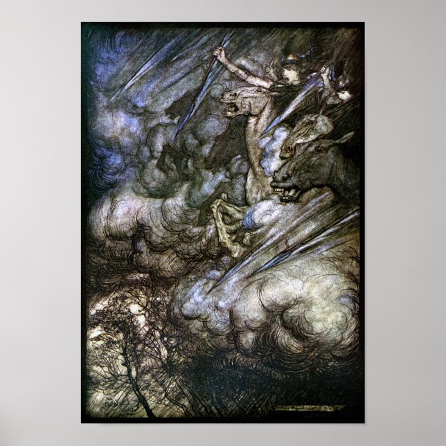 Ride of the Valkyries Poster (Front)