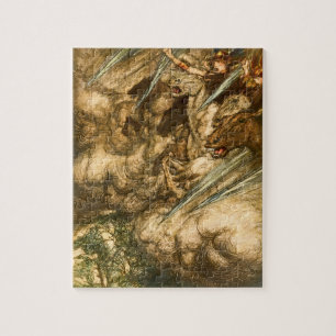 Ride of the Valkyries Puzzle