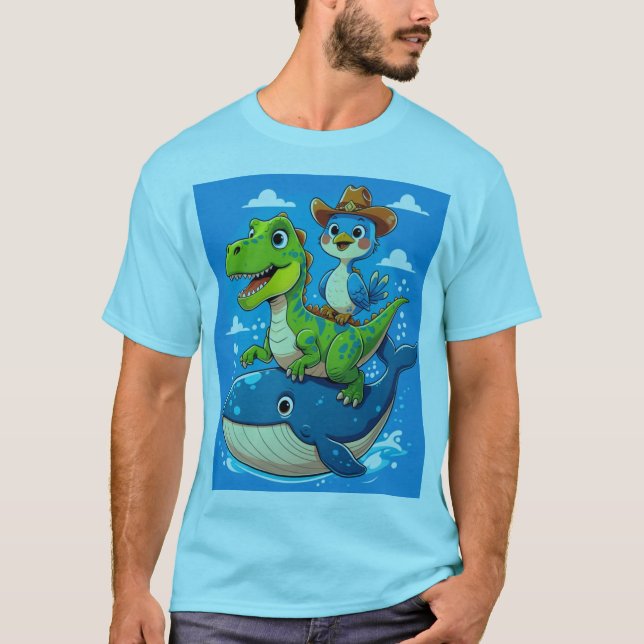Ride of the Wild Trio T-Shirt (Front)
