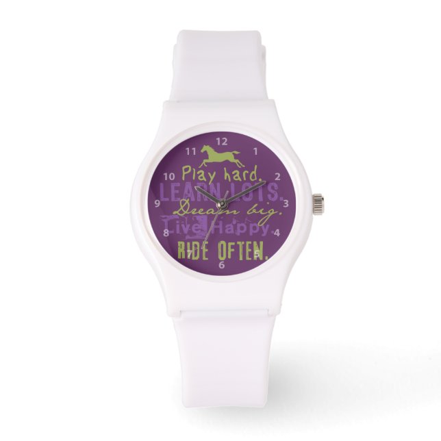 Ride Often Watch (Front)