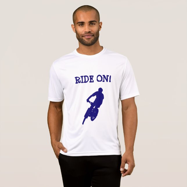 Ride On apparel T-Shirt (Front Full)