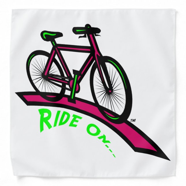 Ride On Bandana (Front)