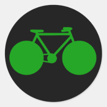 attitude bike logo stickers