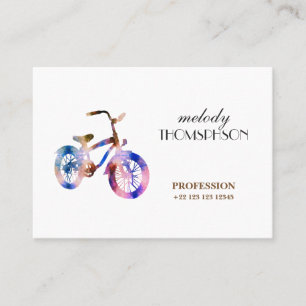 Ride On Business Card