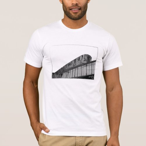 Ride On Chicago T_Shirt