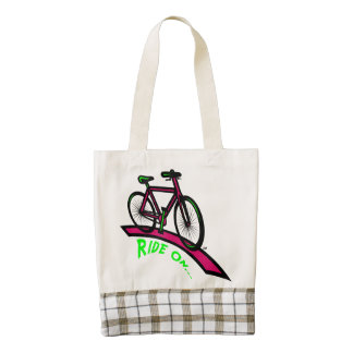 Ride On HEART Tote