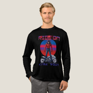 Ride On Like wolf Tri-Blend Shirt