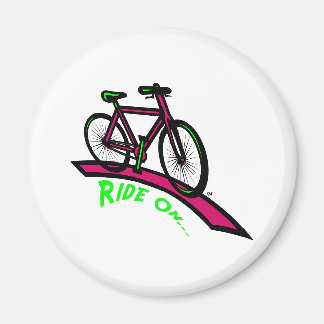 Ride On Magnet (Front)
