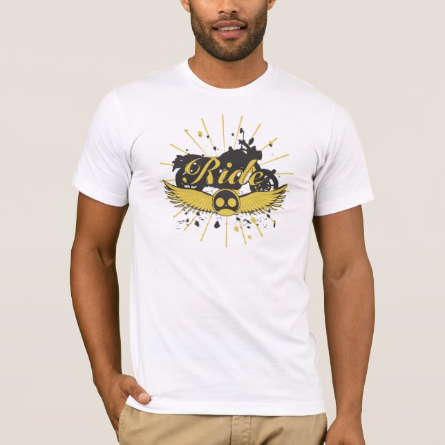 Ride on Wings T-Shirt (Front)