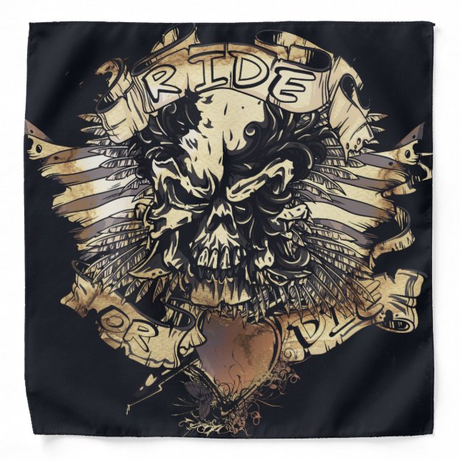 Ride or Die Bandana (Front)