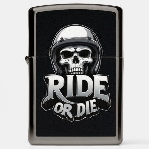 Ride Or Die For Motorcycle And Biker Lovers Zippo Lighter