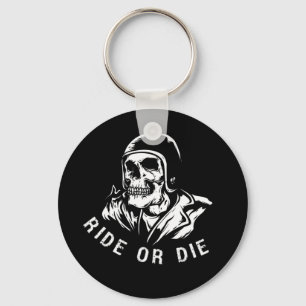 Ride or Die Keychain