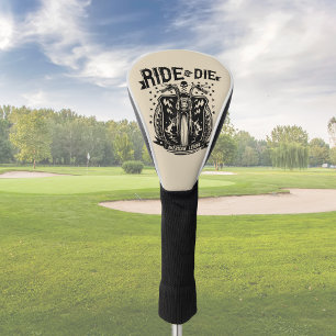 Ride or Die Motorcycles Golf Head Cover