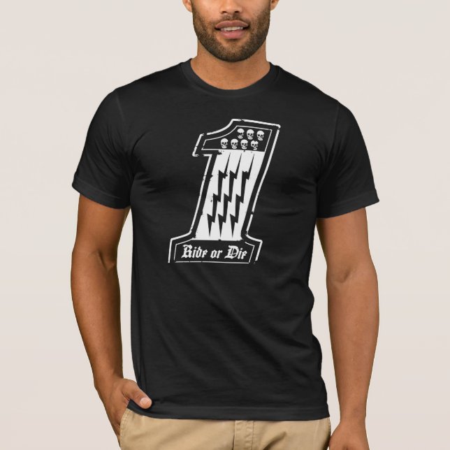 RIDE OR DIE T-Shirt (Front)