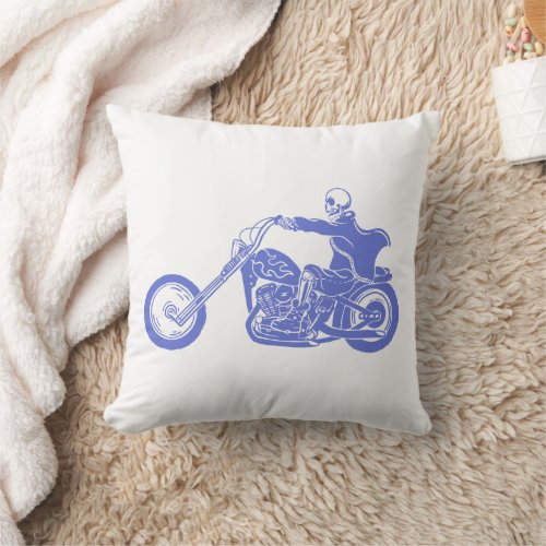 Ride or Die Throw Pillow