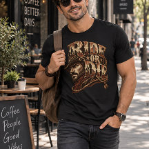 Ride Or Die Vintage Western Cowboy