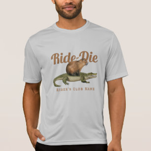Ride or Die with Your Club Name T-Shirt
