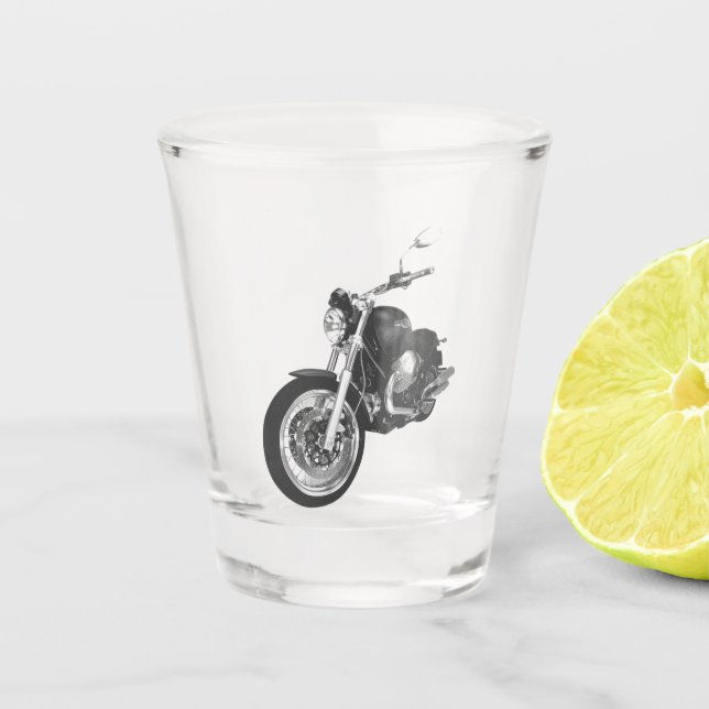 Ride or Shot Shot Glass (Front)